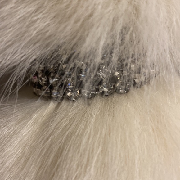 Fox tail scarf Real FUR - Super Soft - Picture 5 of 7